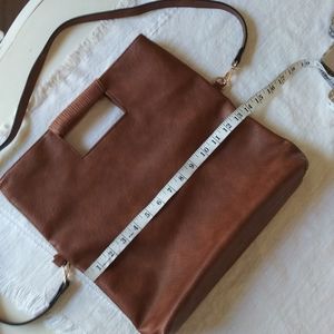 Cognac crossbody/handbag